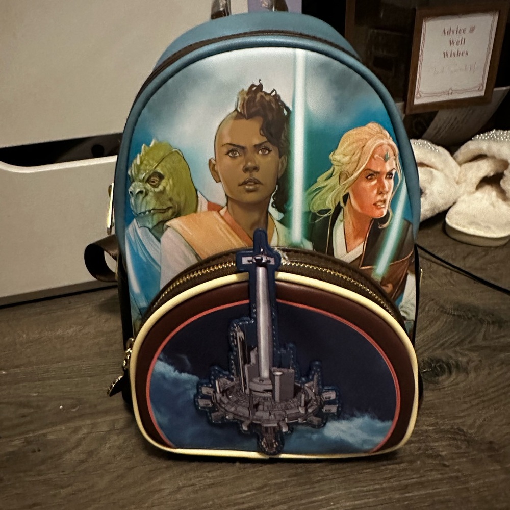 NEW Star Wars Loungefly Backpack
